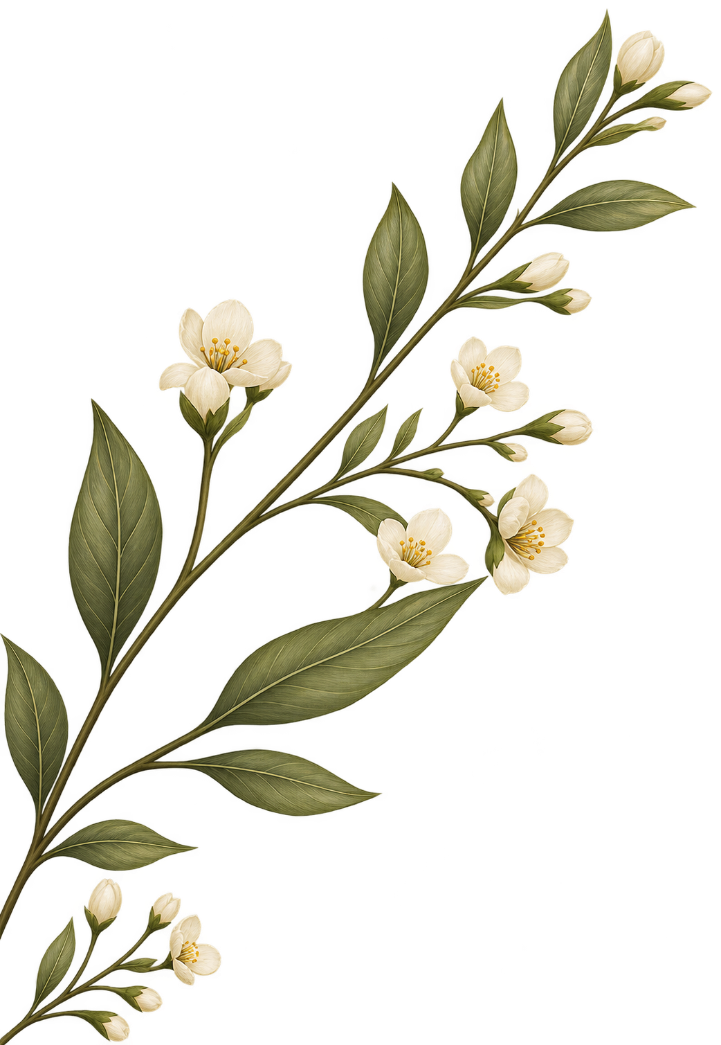 Top Left Blossom